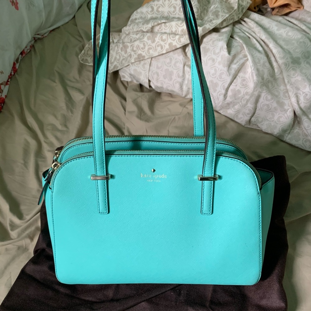Kate Spade Cedar Street Elissa in Giverny Blue